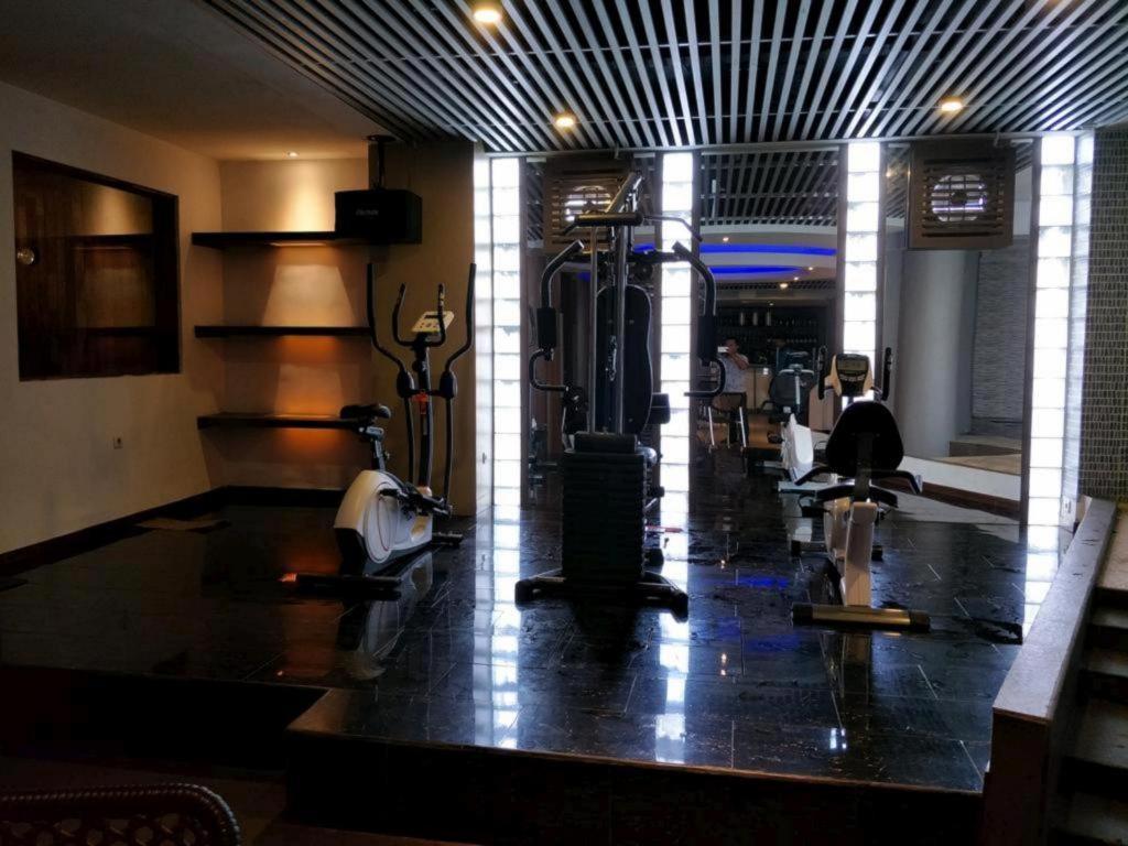 Octopuss Wellness Hotel & Spa Bentayan Esterno foto